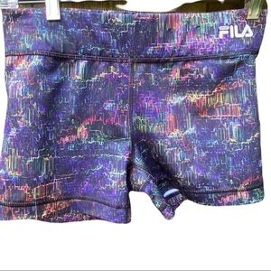 Fila Purple Runners Shorts XSmall